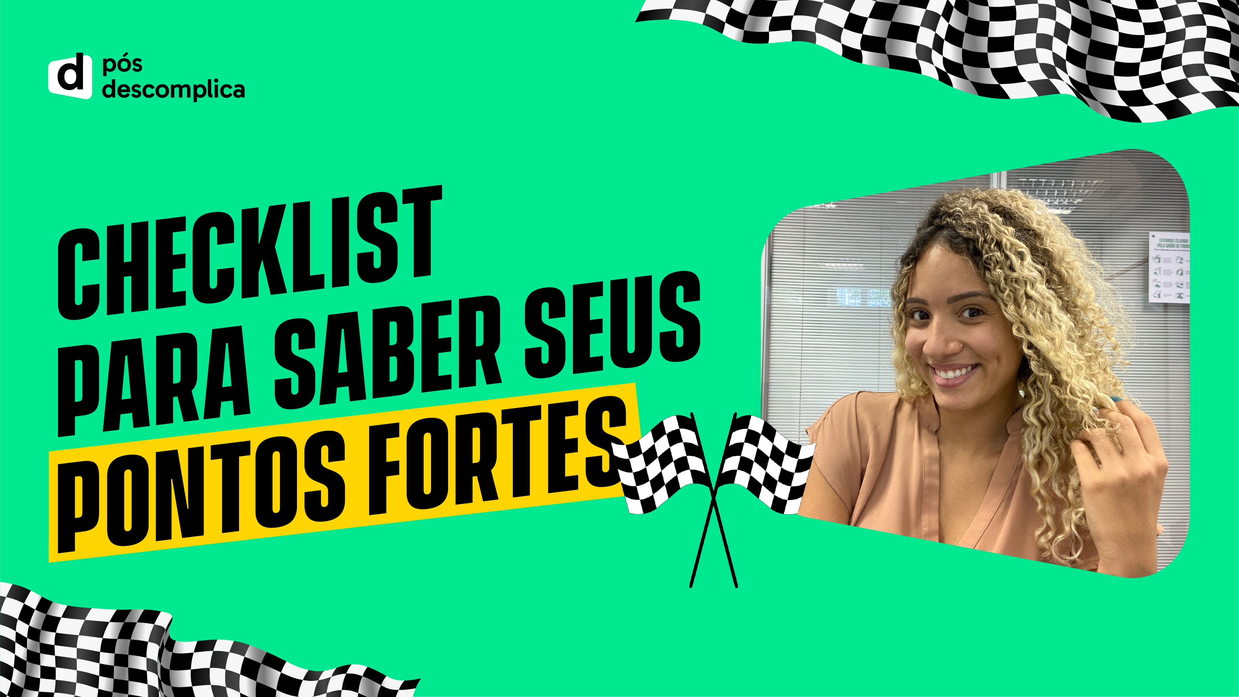 [YT THUMB] Largando na frente - Checklist para saber seus pontos fortes (1)