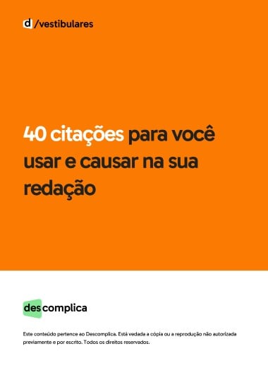 40 Citações Para Usar E Causar Na Redação | Descomplica